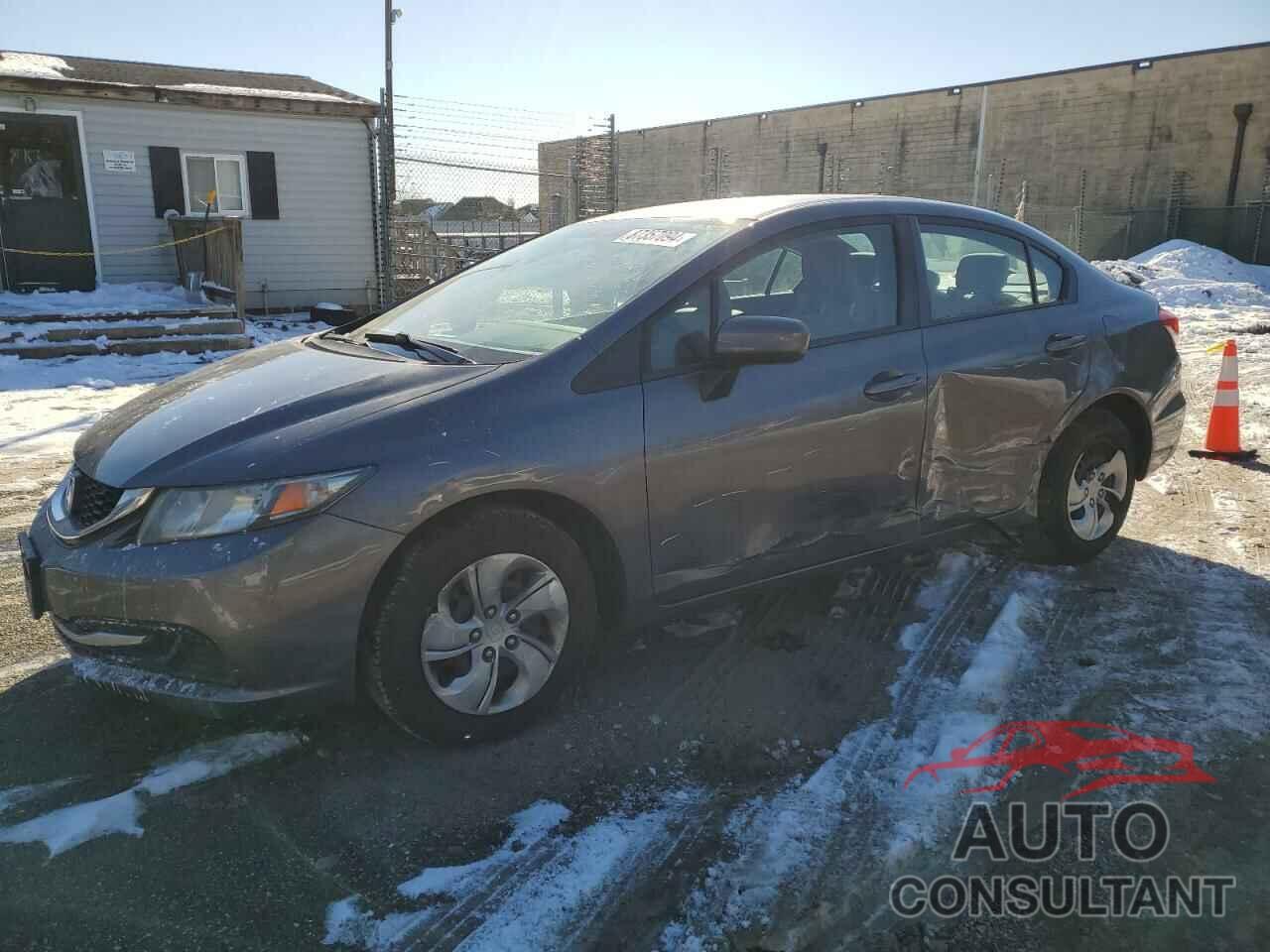 HONDA CIVIC 2015 - 19XFB2F52FE227421