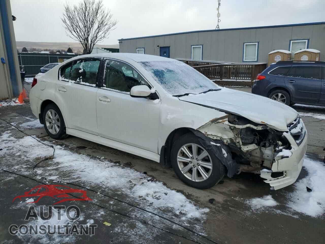 SUBARU LEGACY 2012 - 4S3BMBB67C3011655