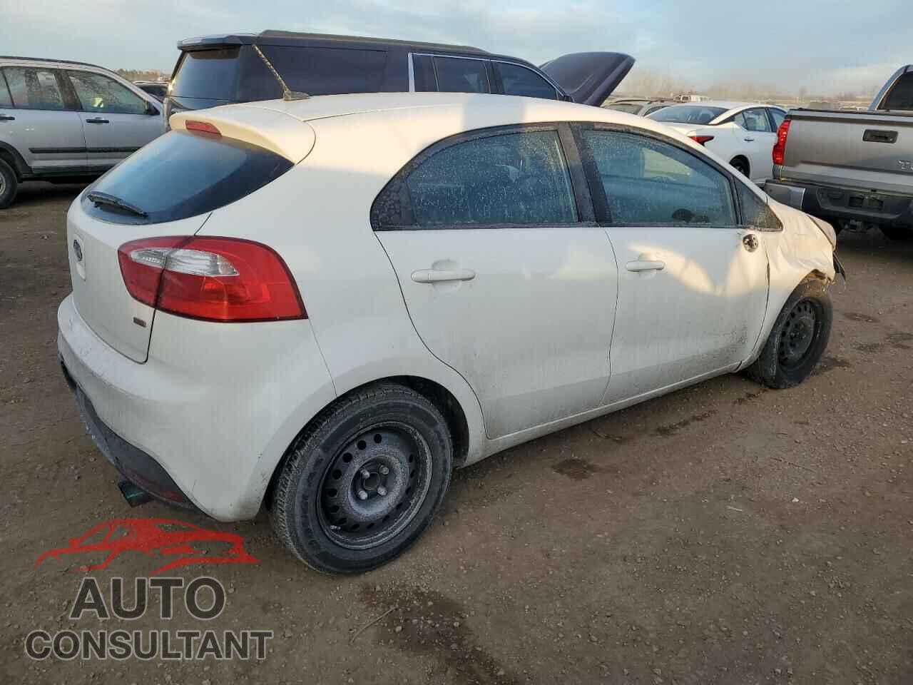 KIA RIO 2013 - KNADM5A33D6110049