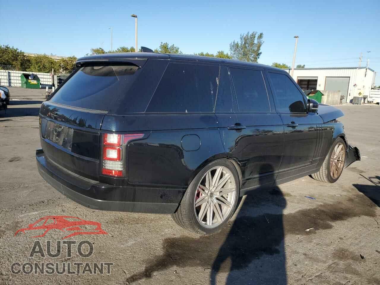 LAND ROVER RANGEROVER 2017 - SALGS2FV8HA373986