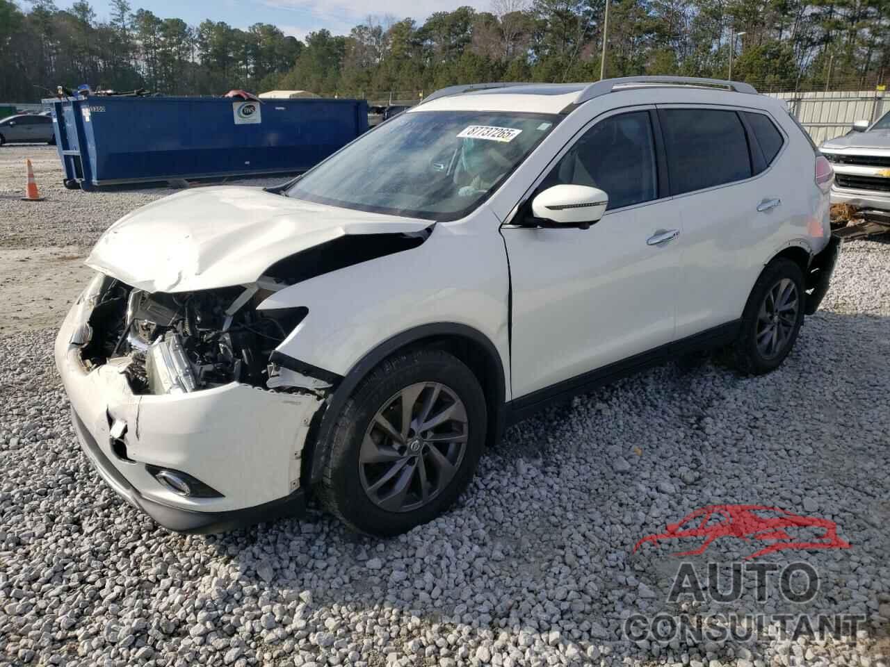 NISSAN ROGUE 2016 - 5N1AT2MT2GC780700