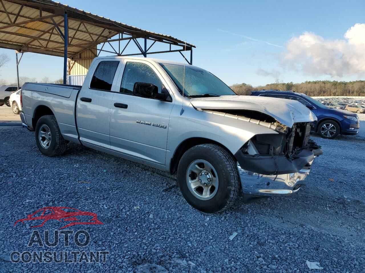 DODGE RAM 1500 2012 - 1C6RD6FP9CS313809
