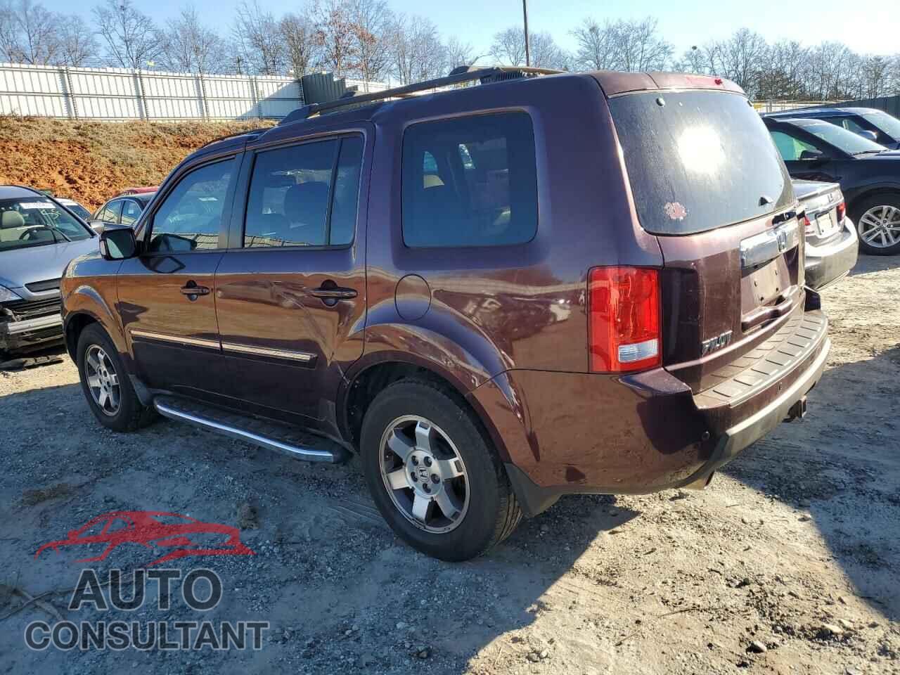 HONDA PILOT 2011 - 5FNYF3H90BB004883