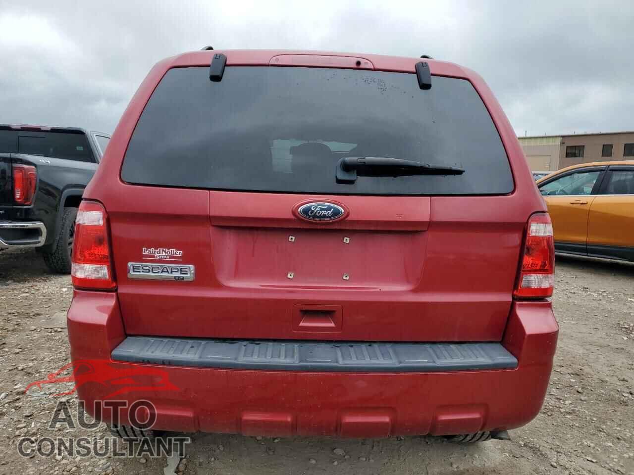 FORD ESCAPE 2010 - 1FMCU0D72AKA45211