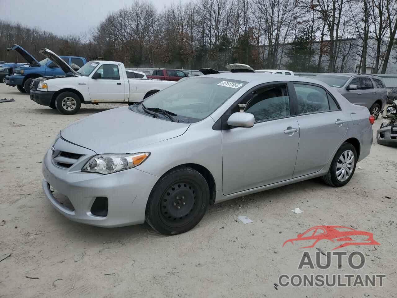 TOYOTA COROLLA 2012 - 2T1BU4EE3CC852510