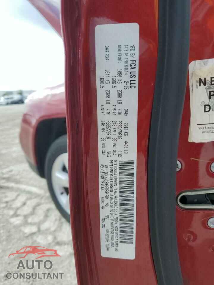 JEEP COMPASS 2015 - 1C4NJCBA3FD284784