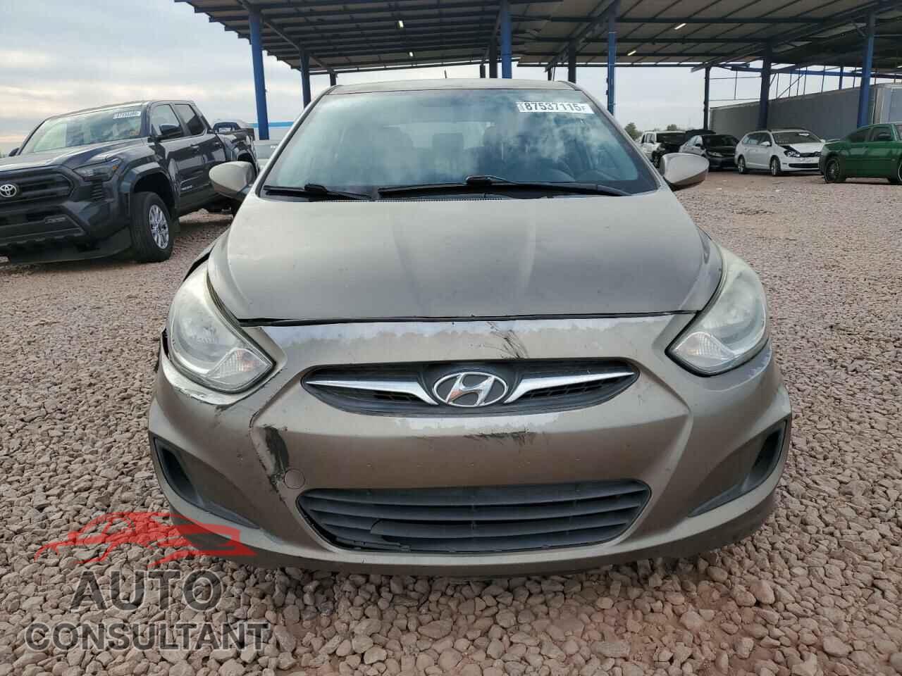 HYUNDAI ACCENT 2014 - KMHCT5AE1EU166695