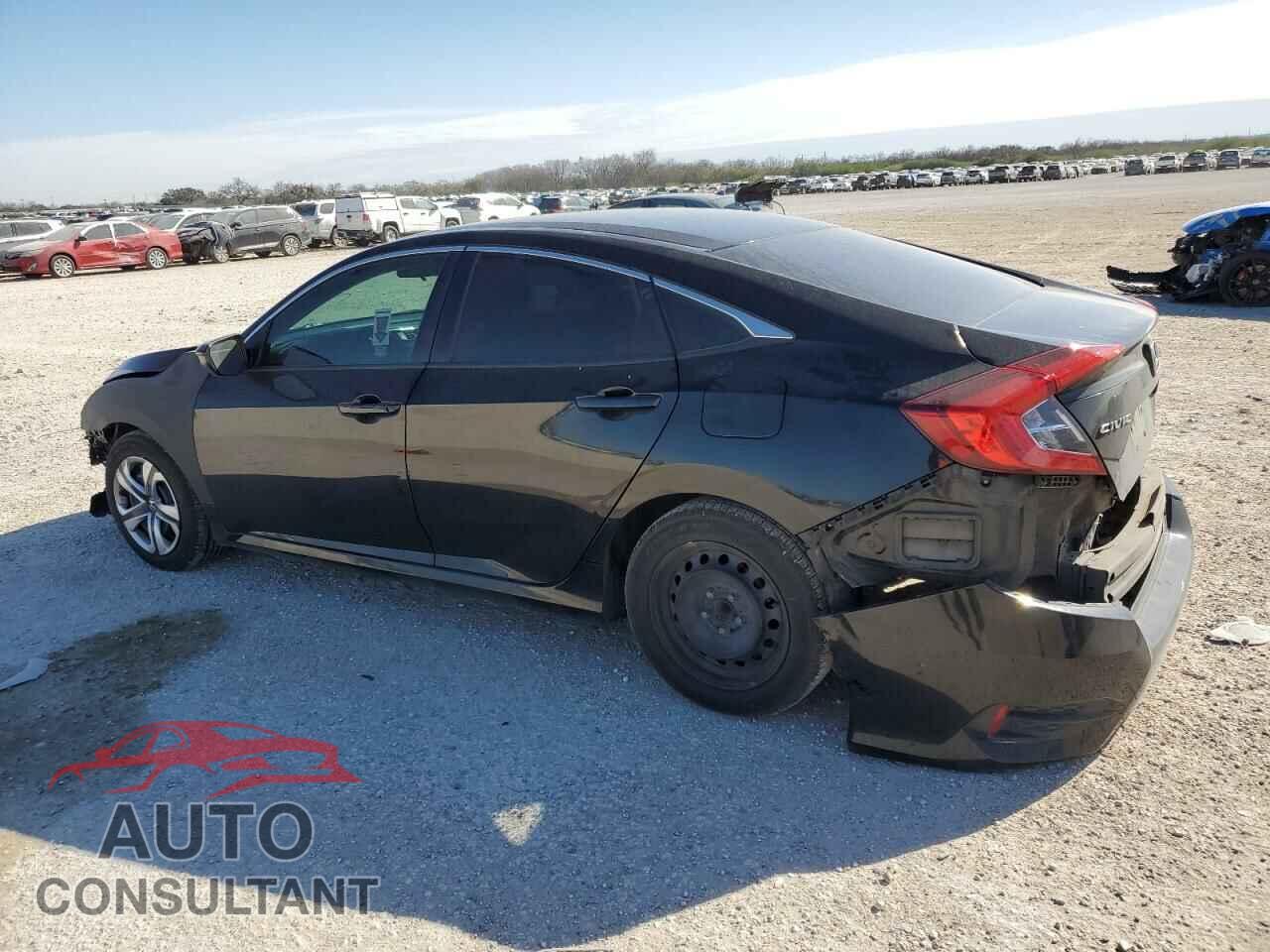 HONDA CIVIC 2017 - 19XFC2F57HE047223