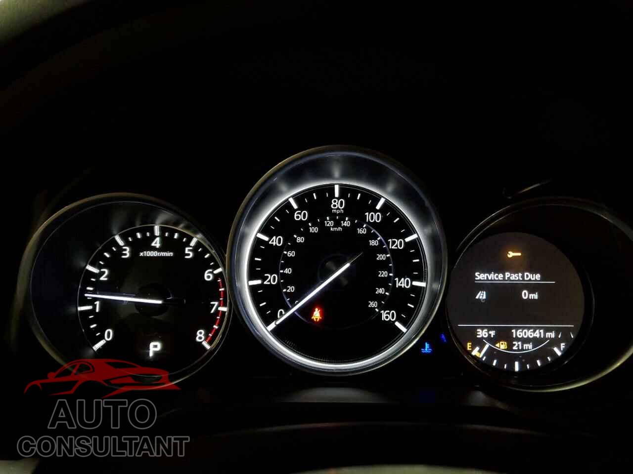 MAZDA CX-5 2020 - JM3KFBCM0L1832185