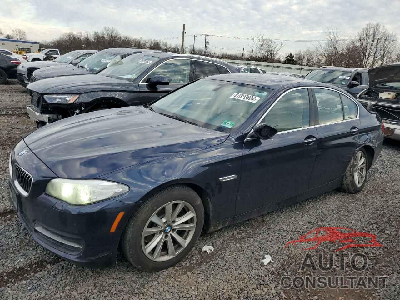BMW 5 SERIES 2014 - WBA5A5C54ED511103