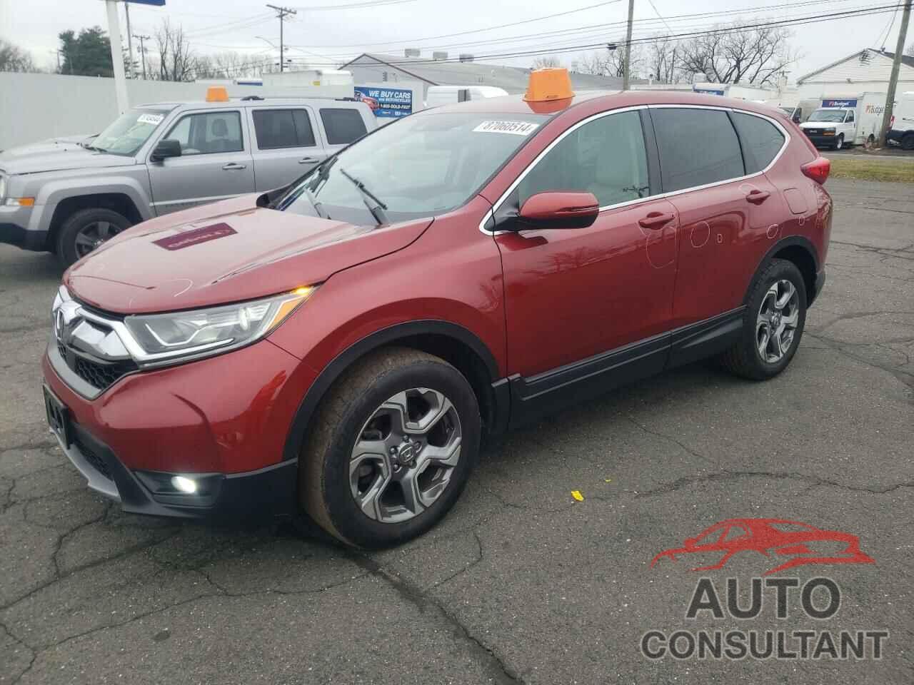 HONDA CRV 2018 - 2HKRW2H89JH699452