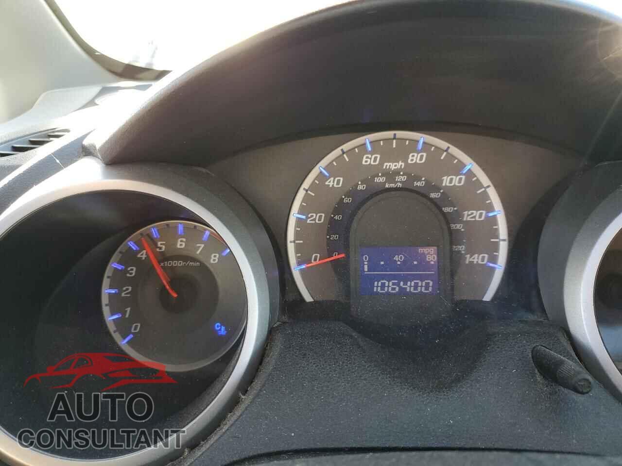 HONDA FIT 2011 - JHMGE8G59BS007745