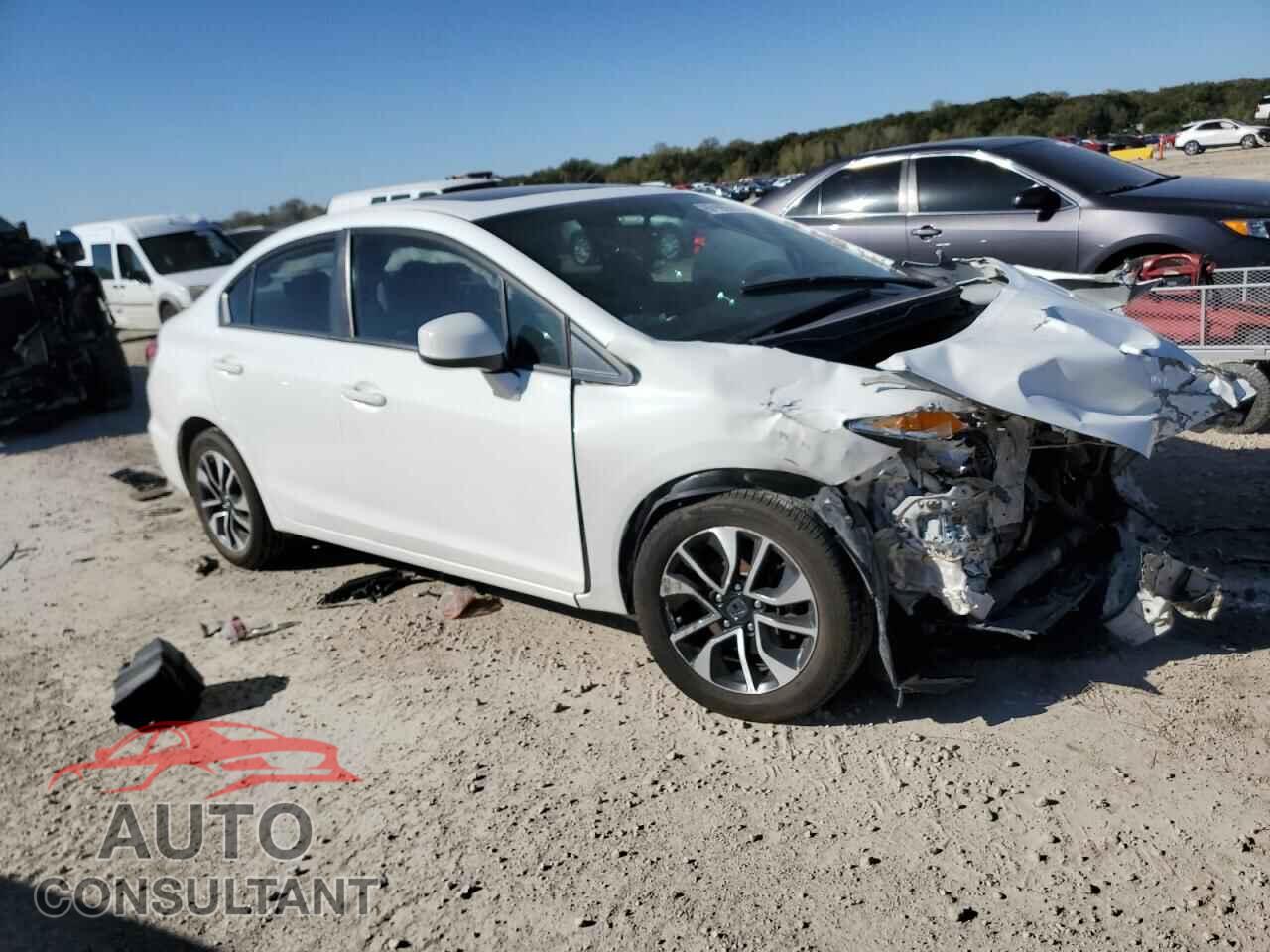 HONDA CIVIC 2013 - 19XFB2F86DE013037