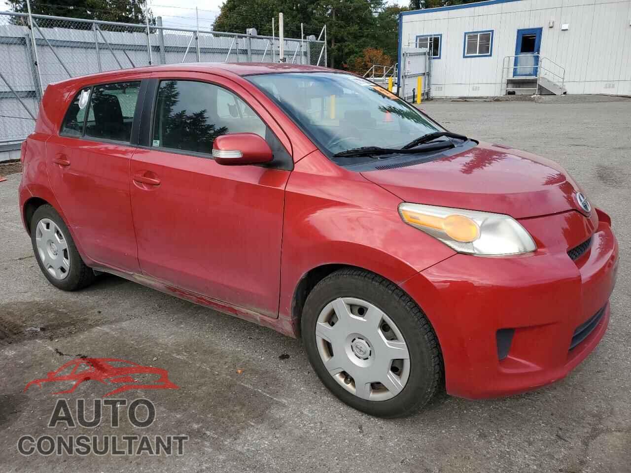TOYOTA SCION 2011 - JTKKU4B40B1014085