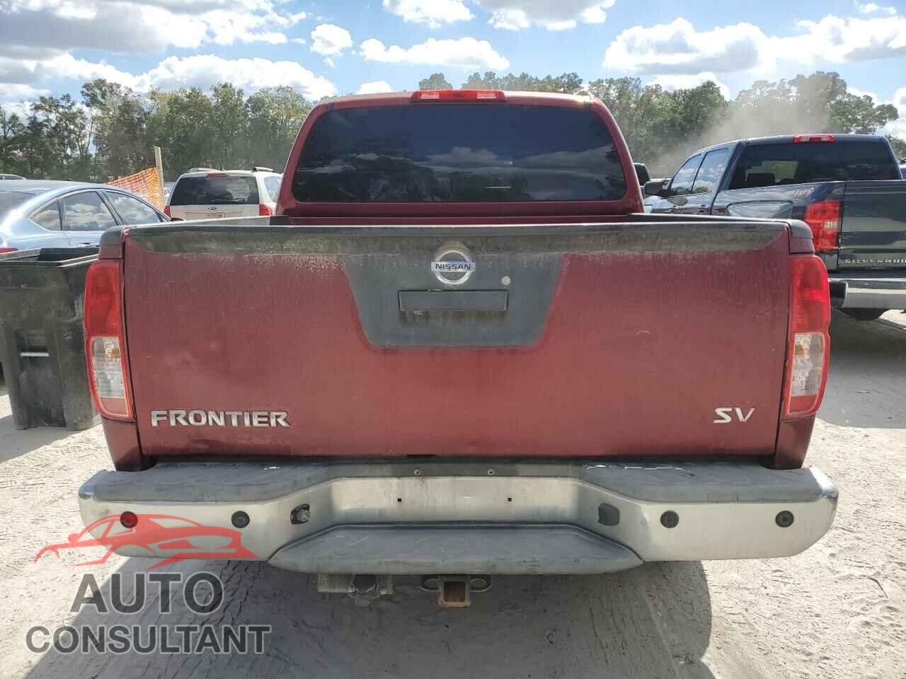 NISSAN FRONTIER 2015 - 1N6AD0ER7FN730481