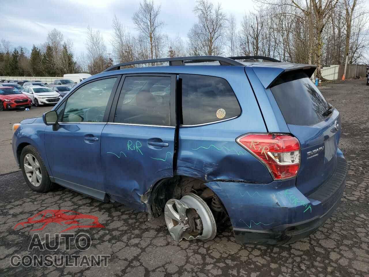 SUBARU FORESTER 2015 - JF2SJARC5FH509005