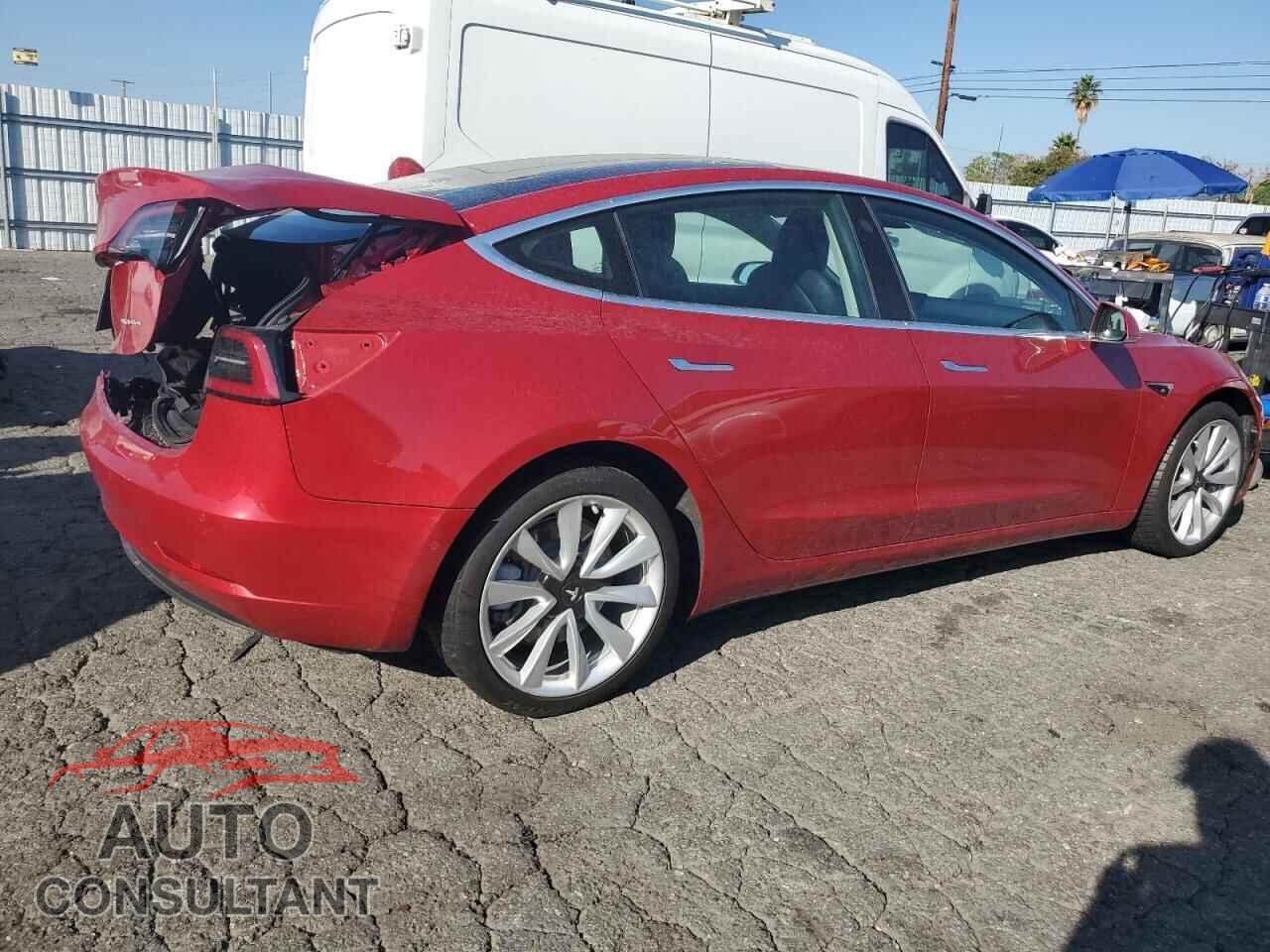 TESLA MODEL 3 2018 - 5YJ3E1EB0JF187130