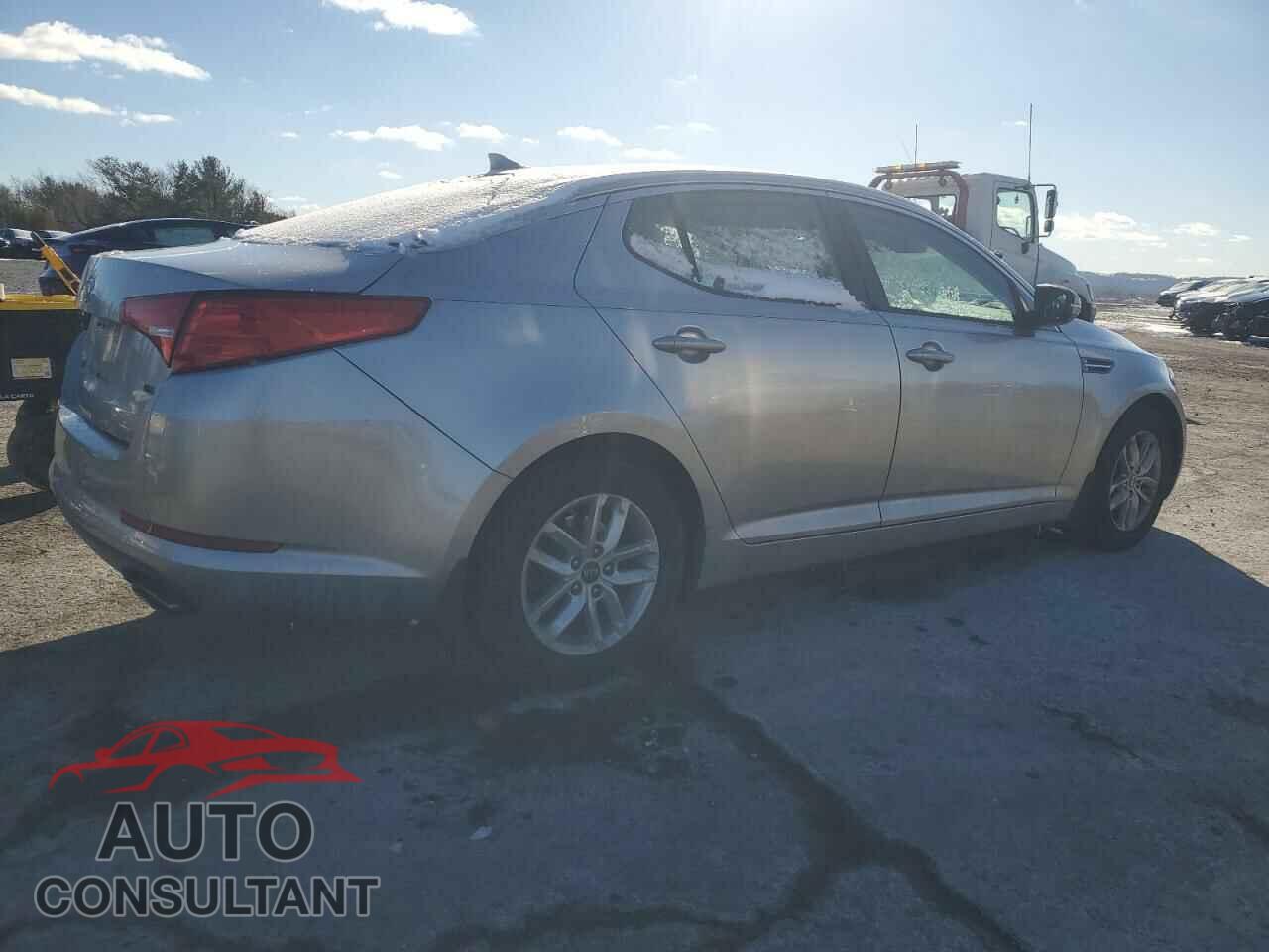 KIA OPTIMA 2011 - KNAGM4A76B5127991