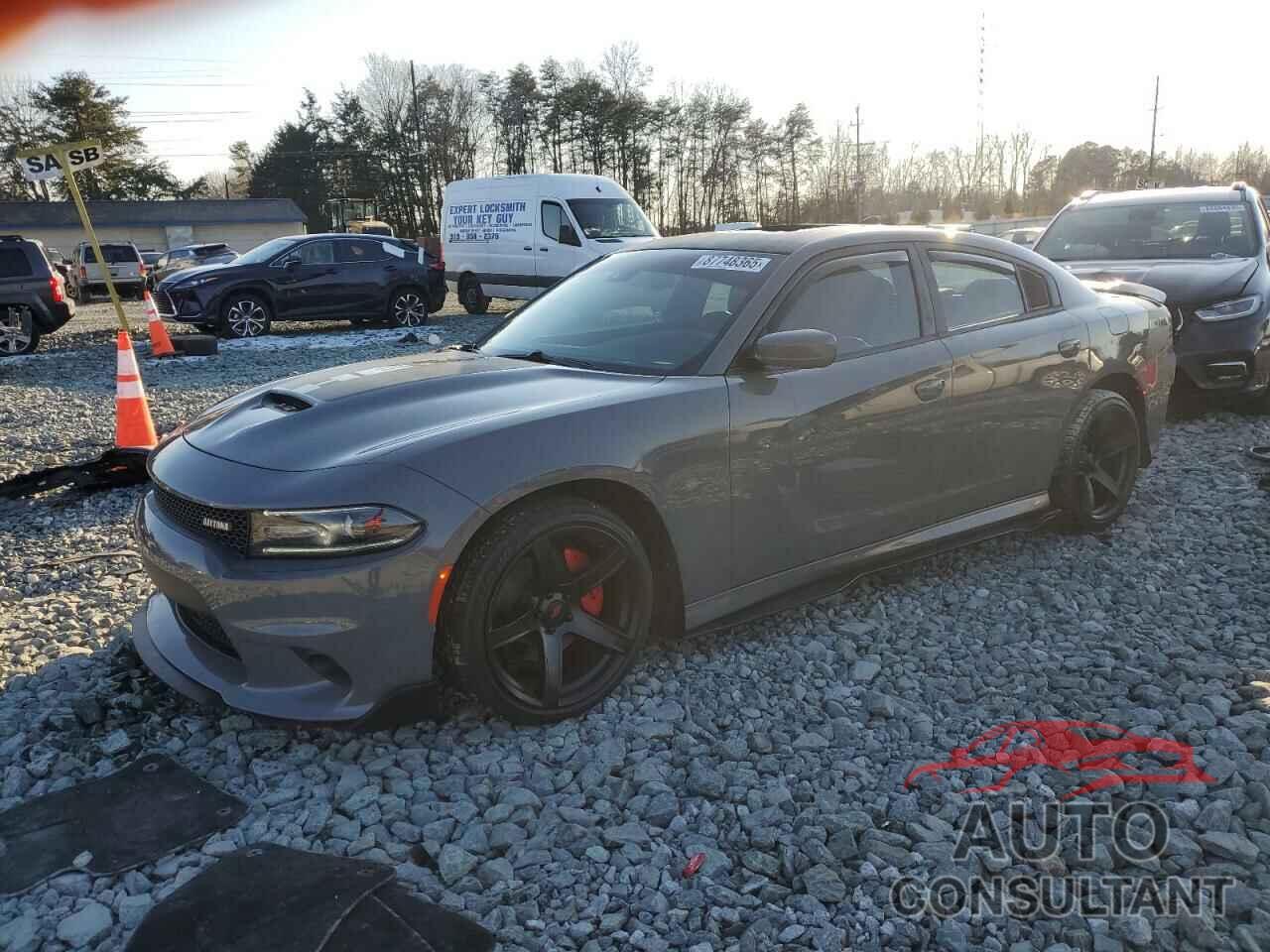 DODGE CHARGER 2017 - 2C3CDXCT7HH607976