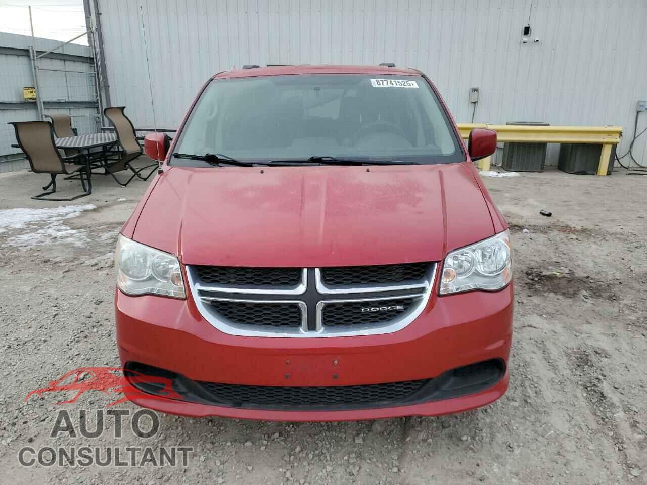 DODGE CARAVAN 2012 - 2C4RDGCG7CR209775
