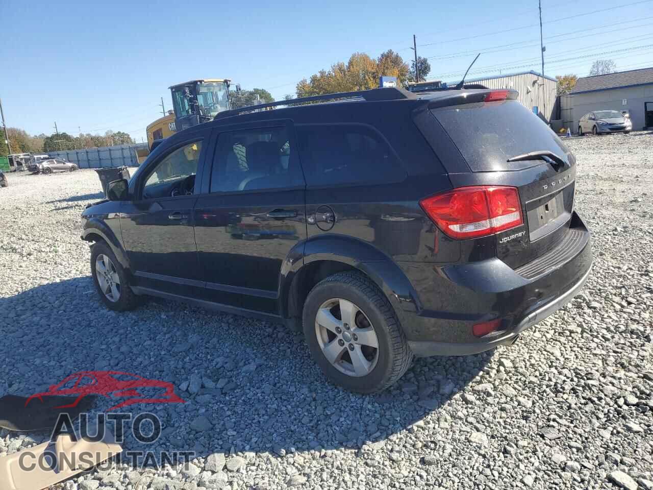 DODGE JOURNEY 2012 - 3C4PDCBG2CT297939