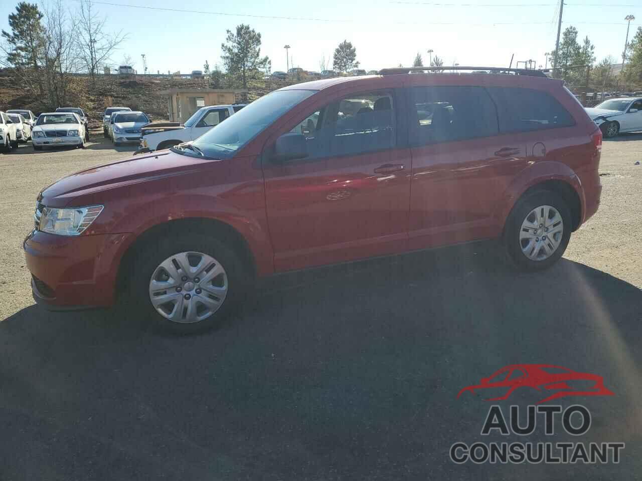 DODGE JOURNEY 2020 - 3C4PDCAB3LT237920