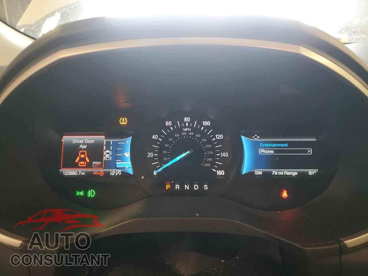 FORD EDGE 2021 - 2FMPK4J94MBA59369