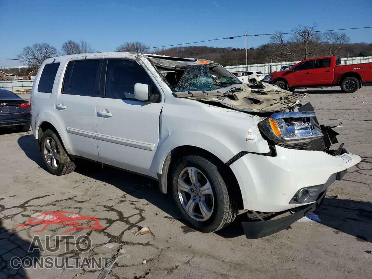 HONDA PILOT 2014 - 5FNYF4H56EB047664