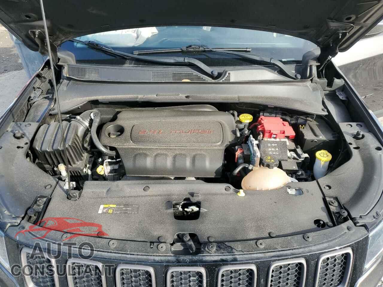 JEEP COMPASS 2021 - 3C4NJCEB3MT602205