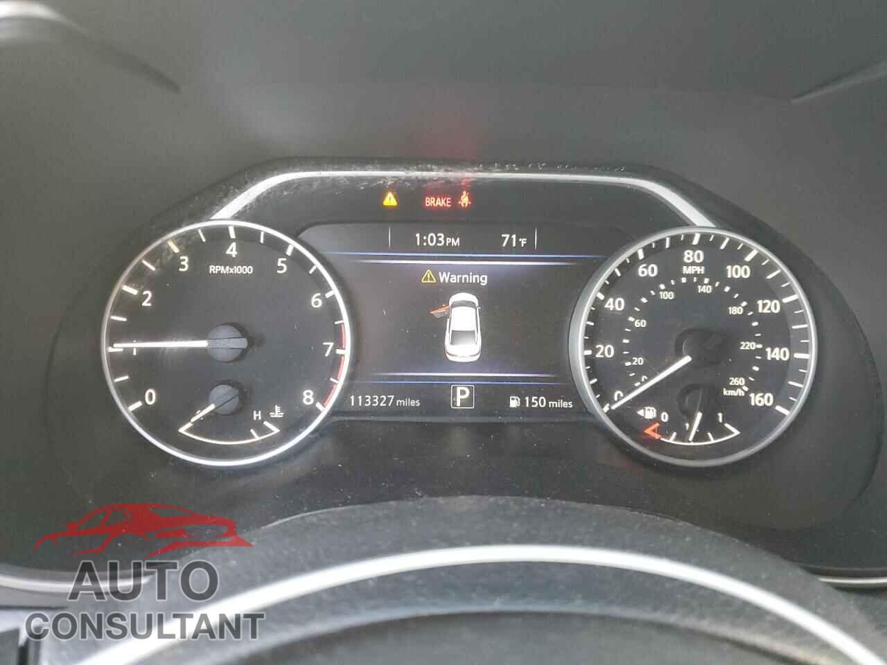 NISSAN MAXIMA 2017 - 1N4AA6AP1HC417627