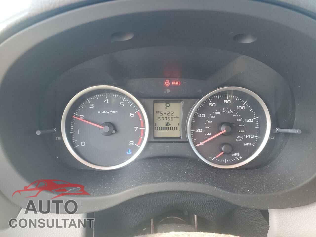 SUBARU FORESTER 2014 - JF2SJAAC6EH491561