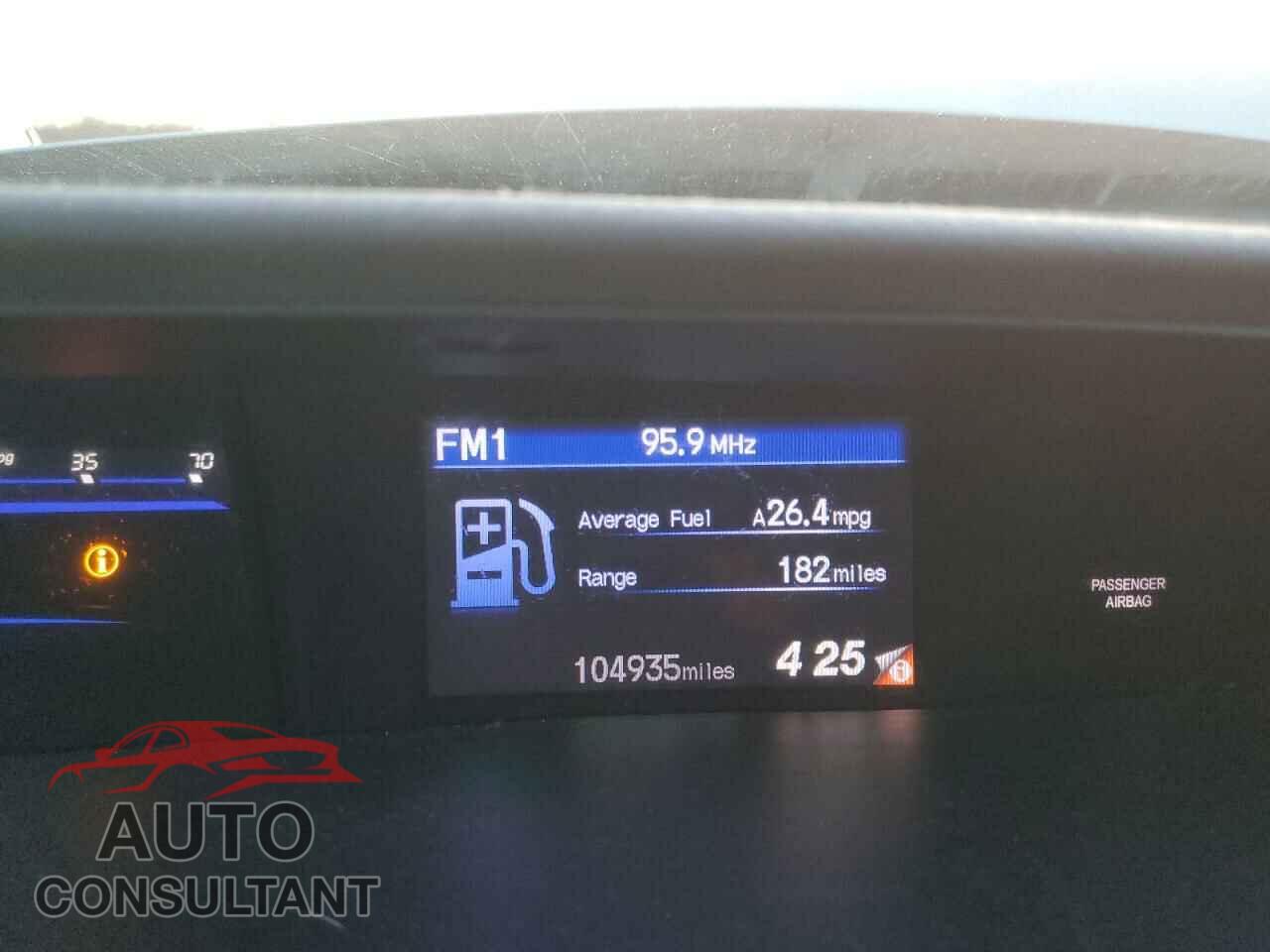 HONDA CIVIC 2012 - 2HGFB2F58CH532567