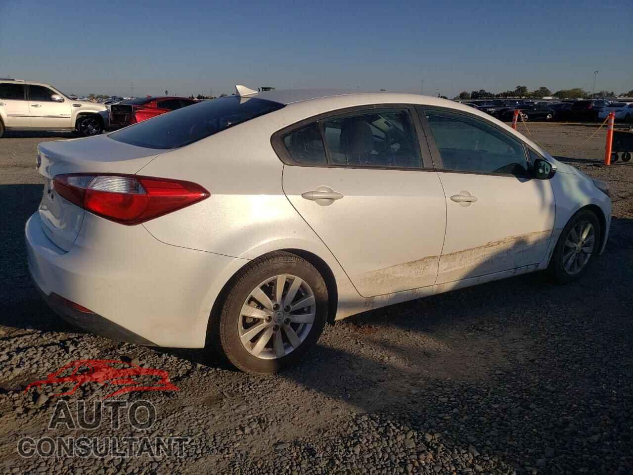 KIA FORTE 2015 - KNAFX4A67F5384089