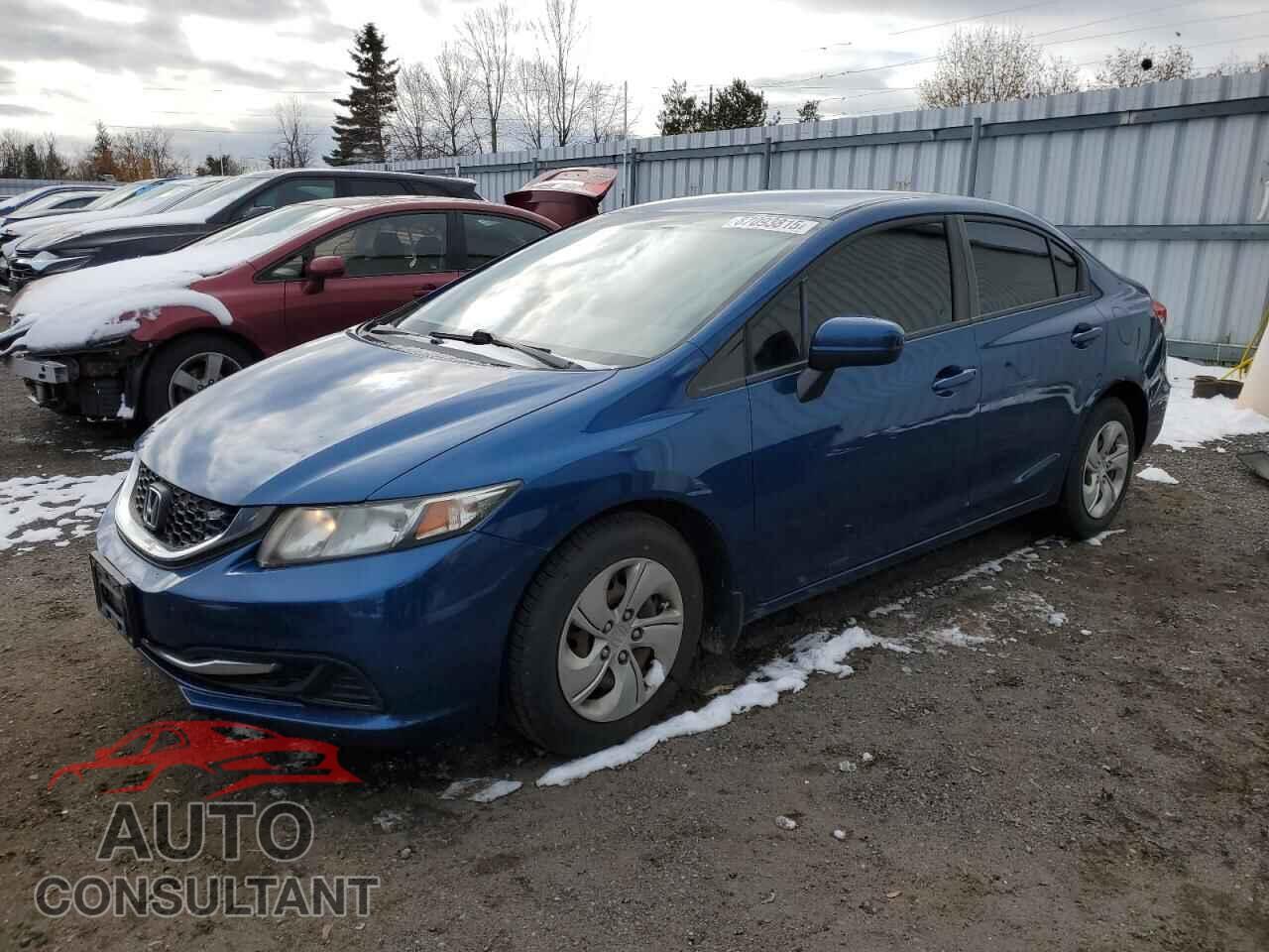 HONDA CIVIC 2015 - 2HGFB2F43FH044848