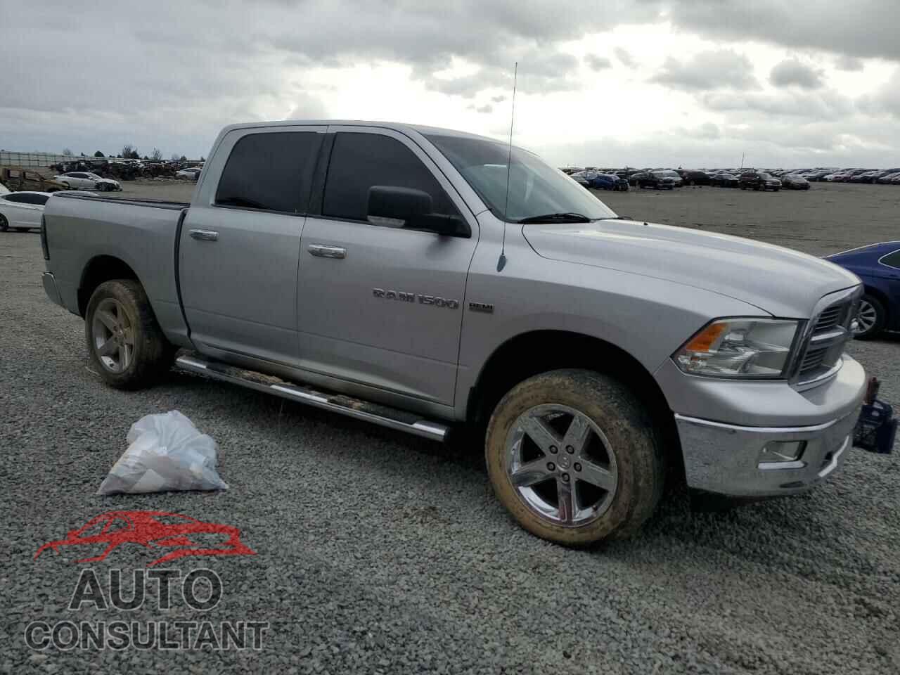 DODGE RAM 1500 2012 - 1C6RD7LT6CS289511