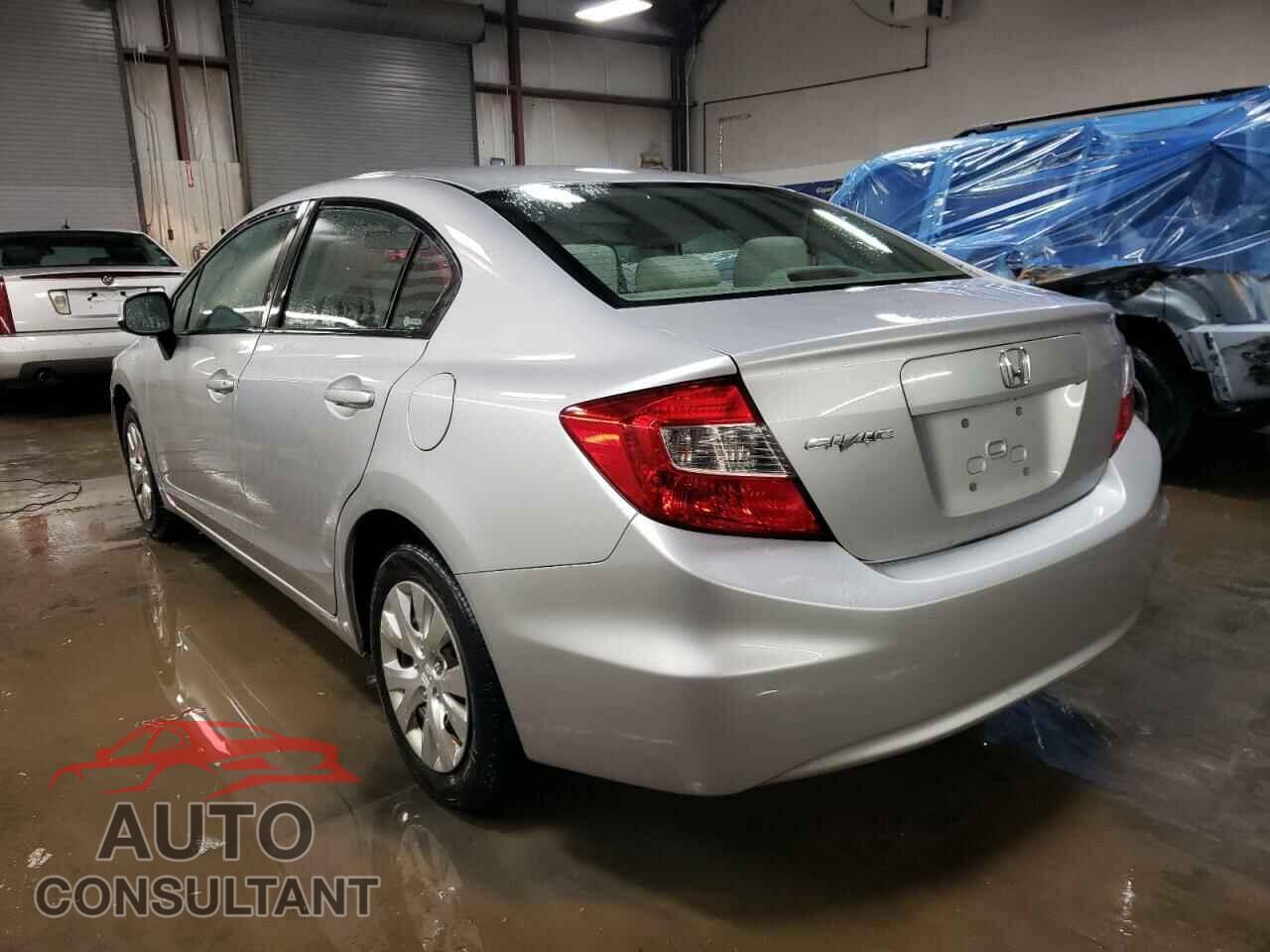 HONDA CIVIC 2012 - 19XFB2F57CE008742