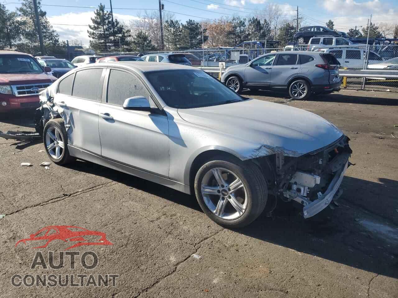 BMW 3 SERIES 2014 - WBA3A5C59EP602986