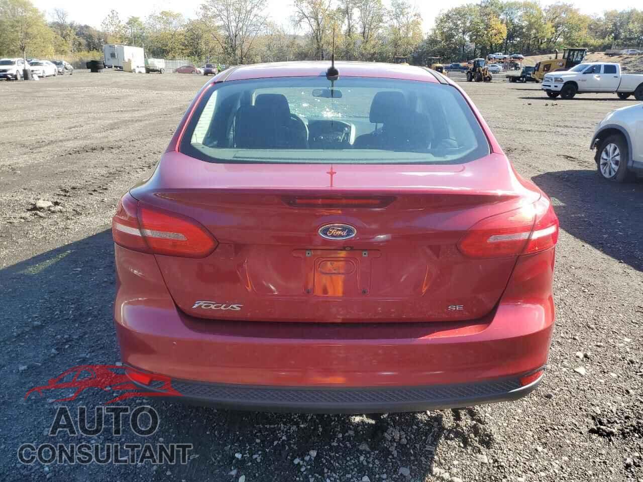 FORD FOCUS 2015 - 1FADP3F29FL208611