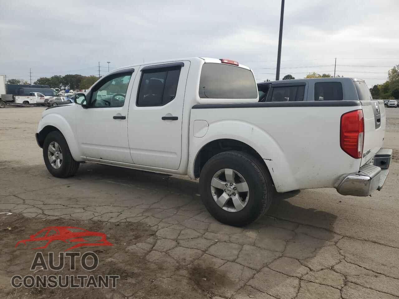 NISSAN FRONTIER 2011 - 1N6AD0ER2BC441689