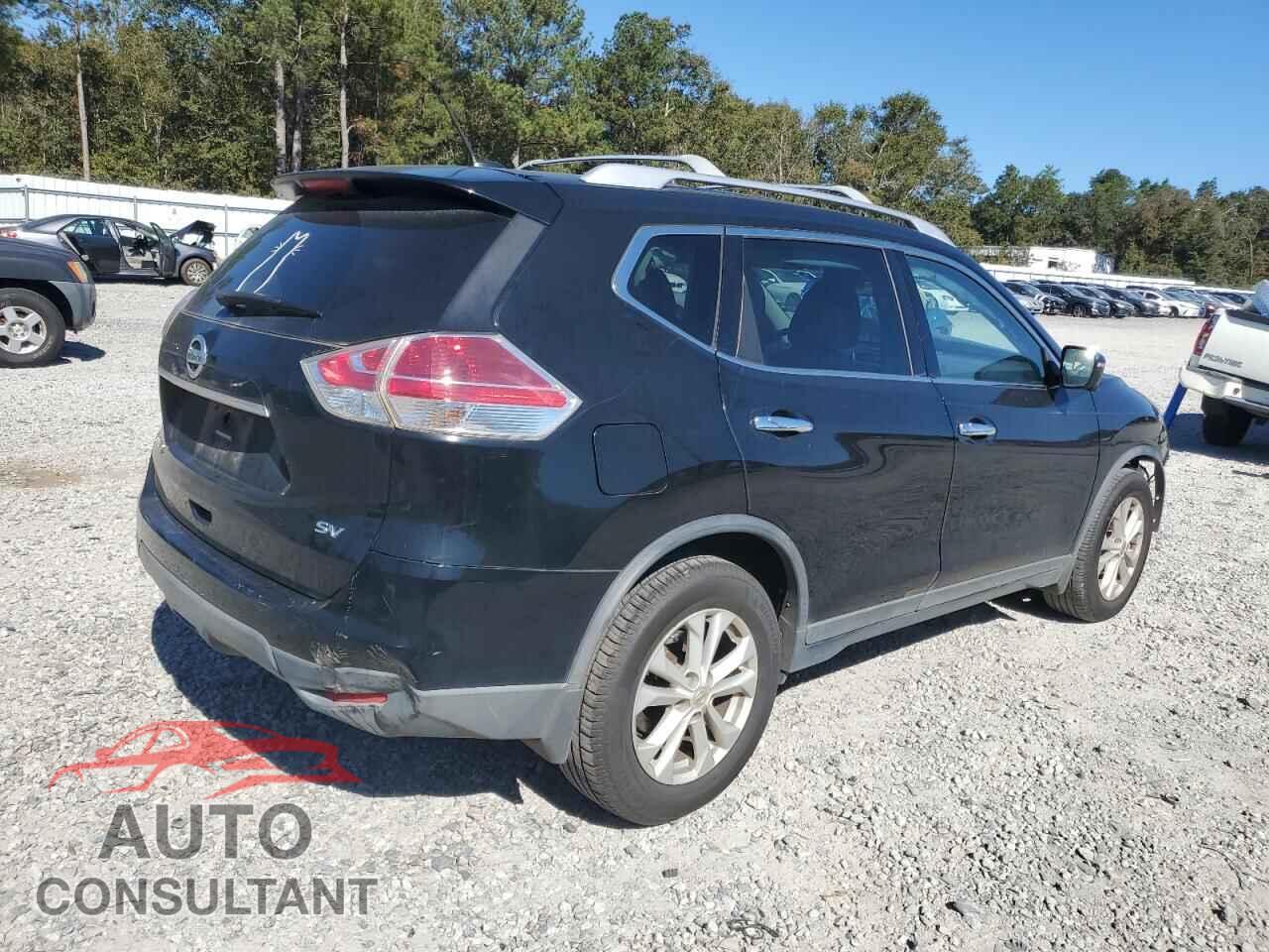NISSAN ROGUE 2015 - KNMAT2MT3FP537327