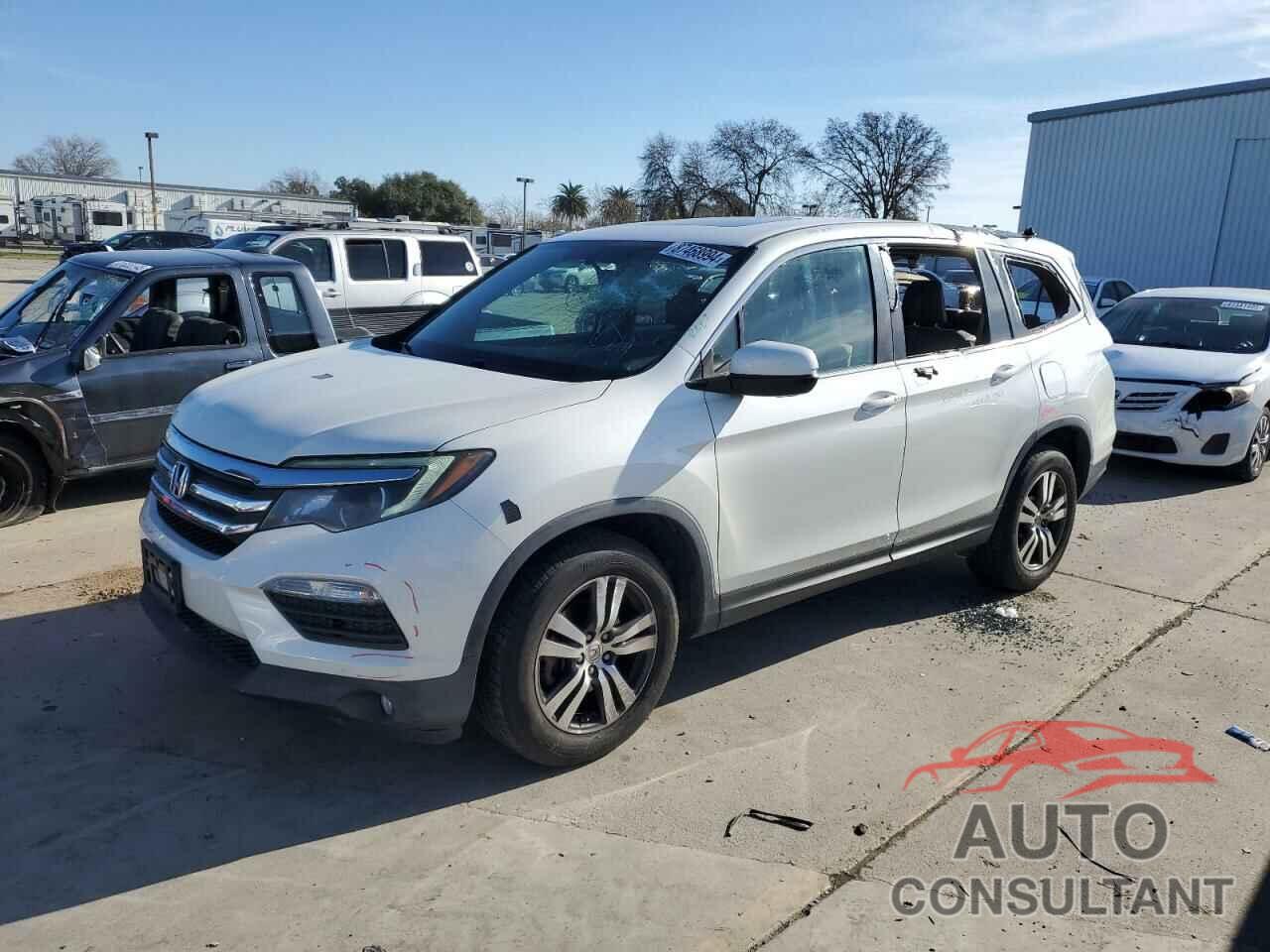 HONDA PILOT 2016 - 5FNYF5H54GB043329