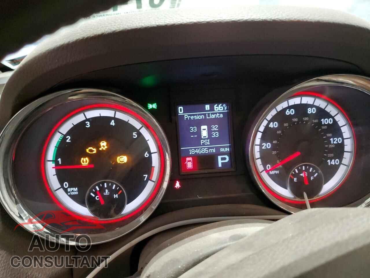 DODGE DURANGO 2013 - 1C4RDJDG4DC666131