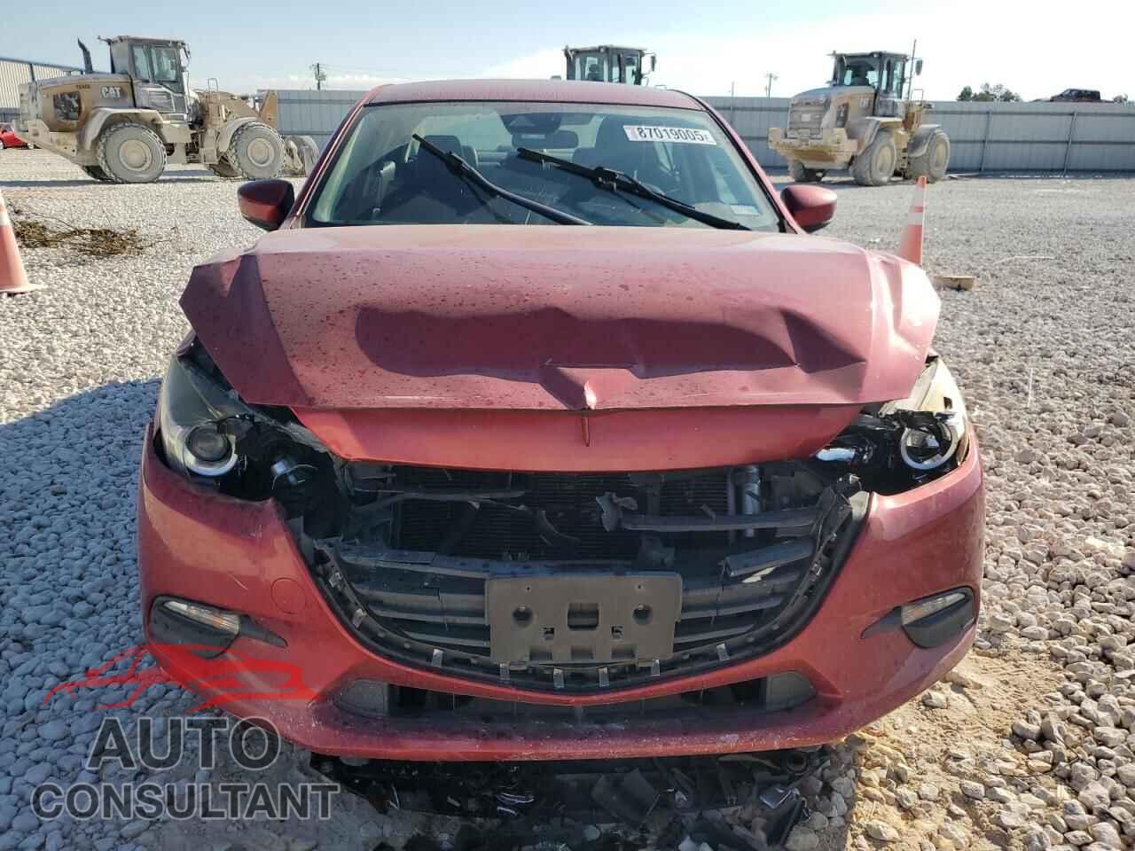 MAZDA 3 2017 - 3MZBN1V73HM116434