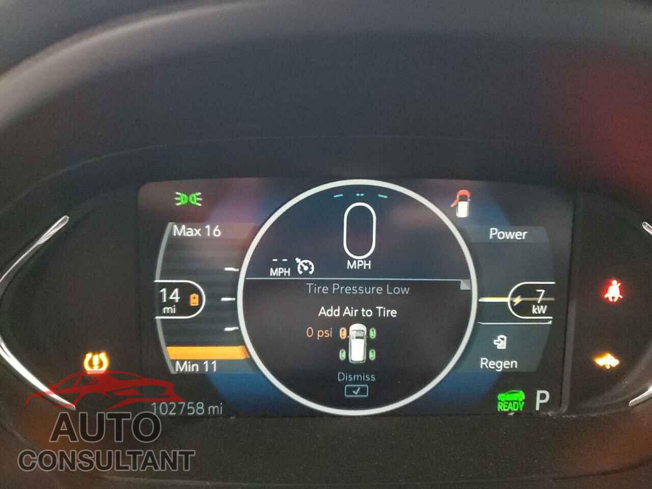 CHEVROLET BOLT 2017 - 1G1FW6S00H4177699