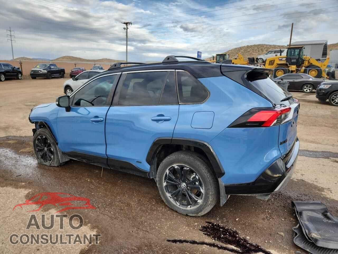 TOYOTA RAV4 2024 - 2T3E6RFV0RW058758