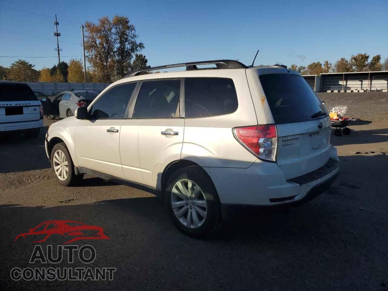 SUBARU FORESTER 2011 - JF2SHADC0BH779563