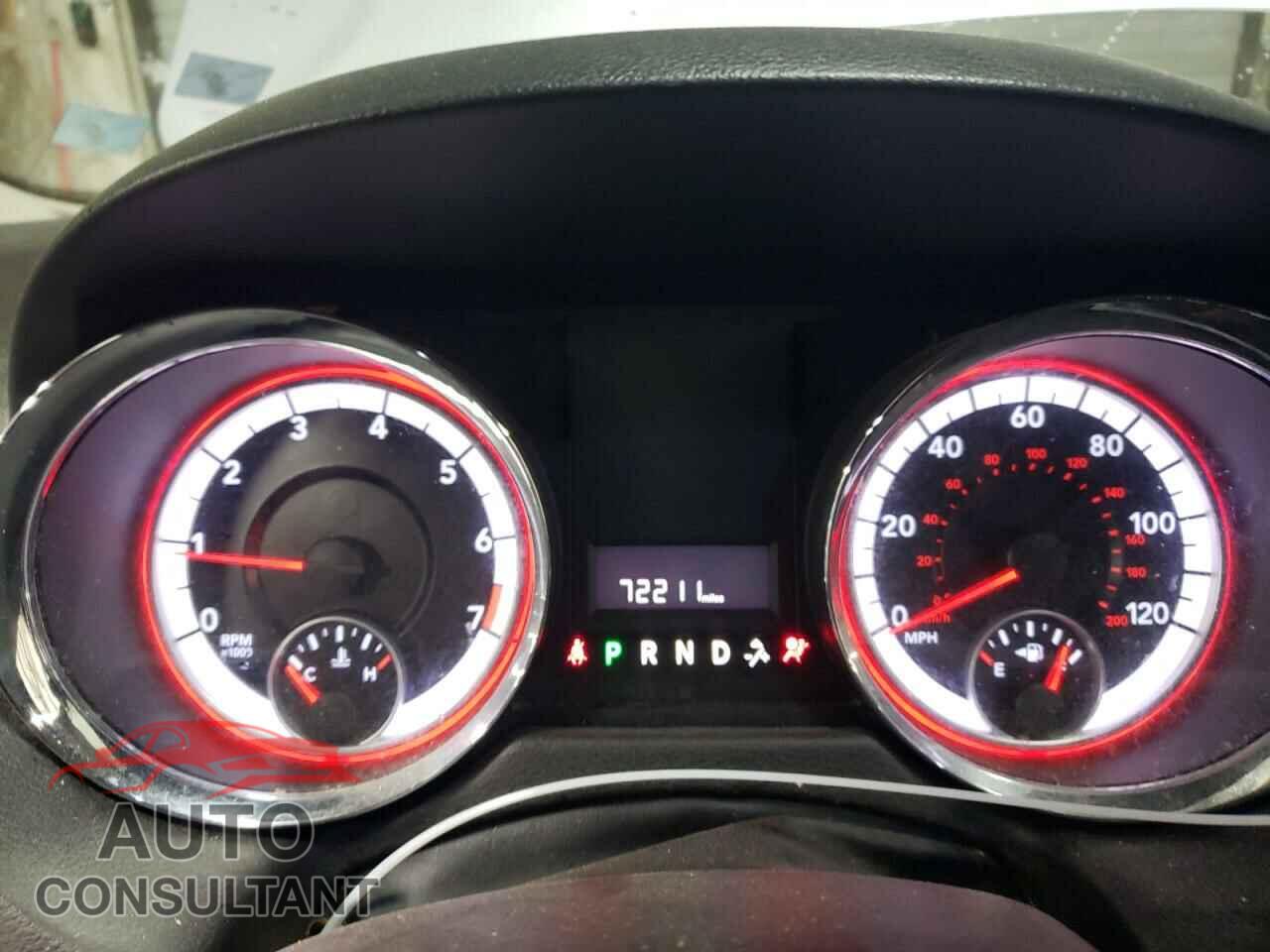 DODGE CARAVAN 2013 - 2C4RDGBG9DR719838