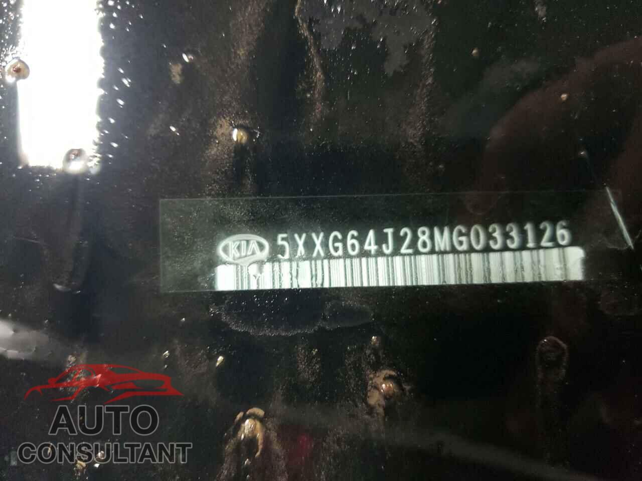 KIA K5 2021 - 5XXG64J28MG033126