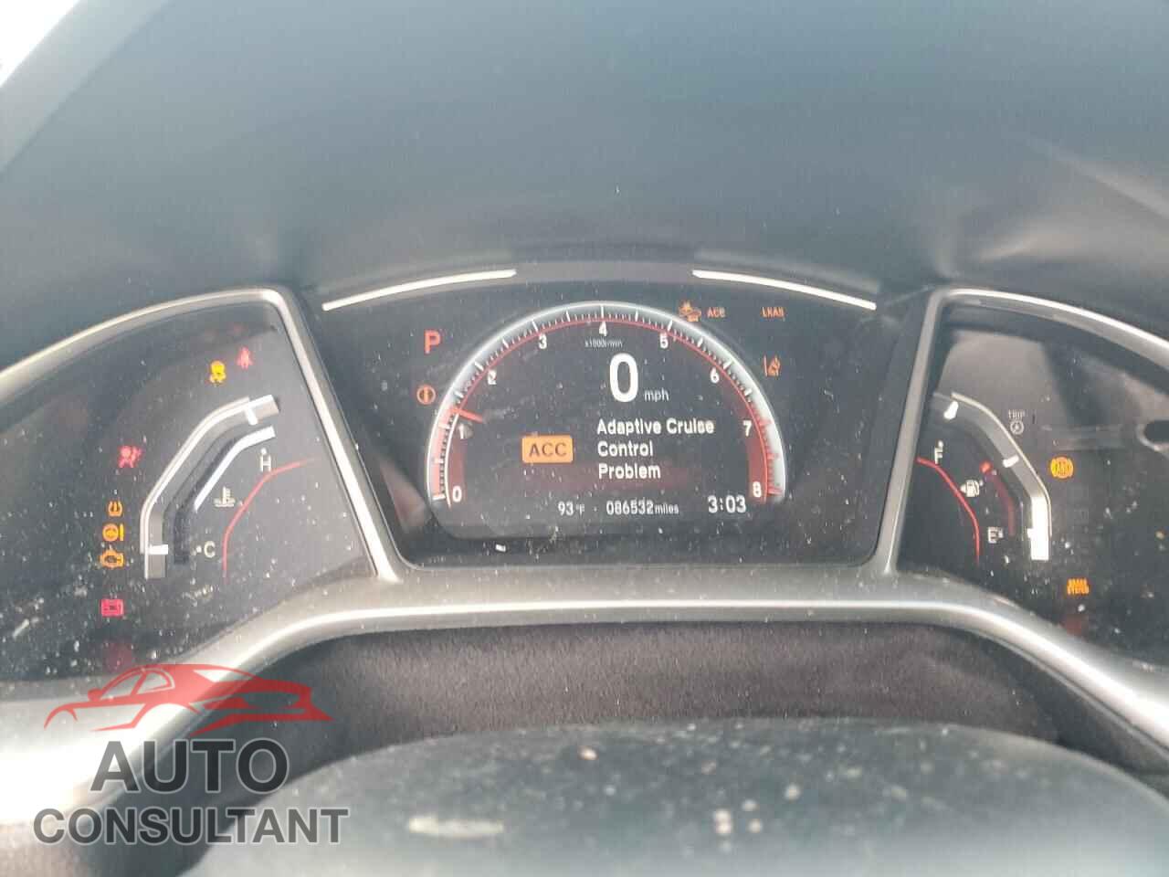 HONDA CIVIC 2020 - 2HGFC2F82LH601048