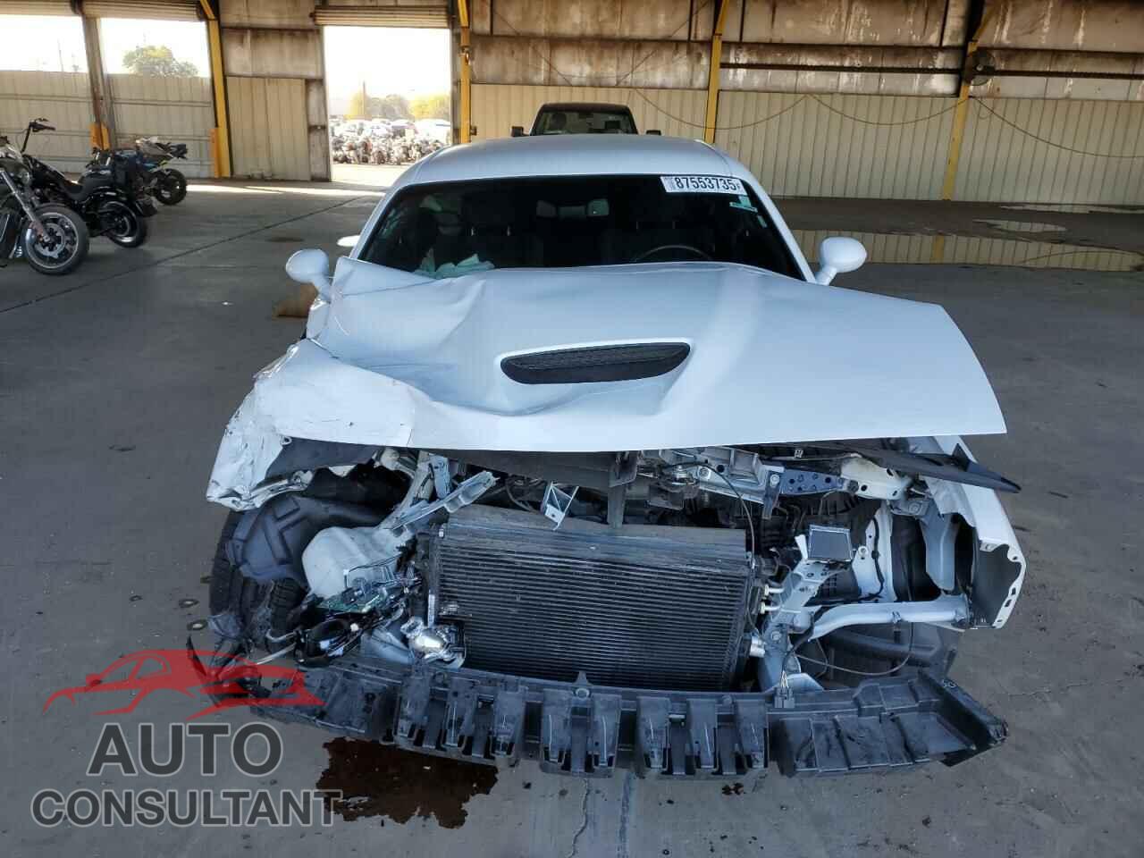 DODGE CHALLENGER 2021 - 2C3CDZBT2MH596845